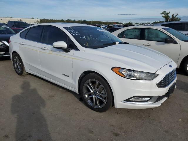 Photo 1 from auction – 2017 FORD FUSION SE with VIN 3FA6P0LU8HR222551