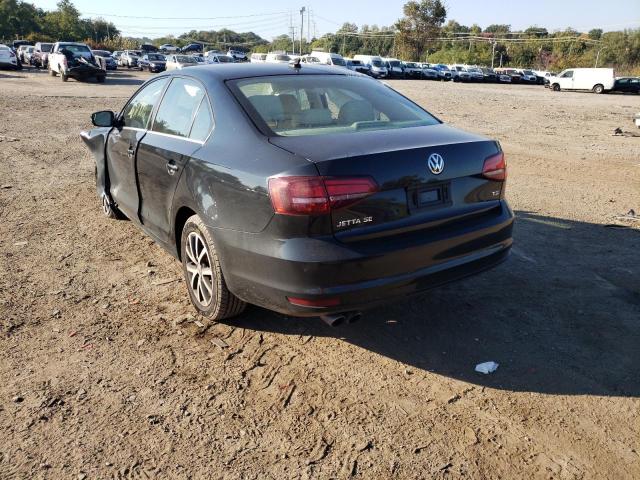 Photo 3 from auction – 2017 VOLKSWAGEN JETTA SE with VIN 3VWDB7AJ1HM262000