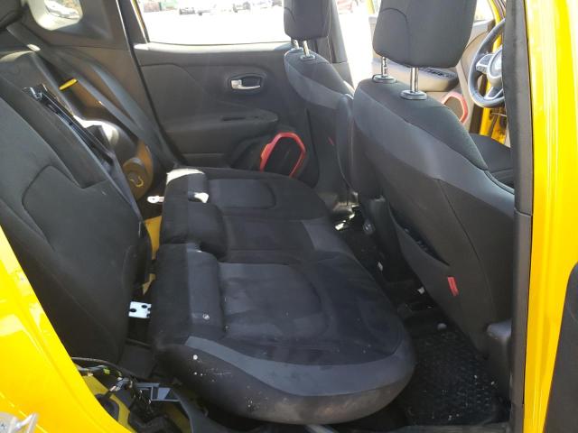 Photo 6 from auction – 2018 JEEP RENEGADE T with VIN ZACCJBCBXJPH56000