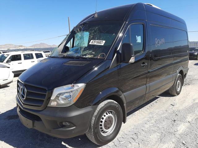 Photo 2 from auction – 2017 MERCEDES-BENZ SPRINTER 2 with VIN WDZPE7CD8HP415321