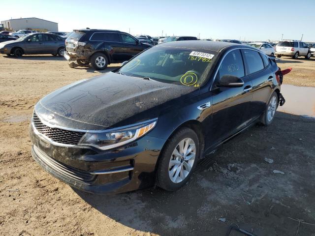 Photo 2 from auction – 2017 KIA OPTIMA with VIN 5XXGT4L30HG131782