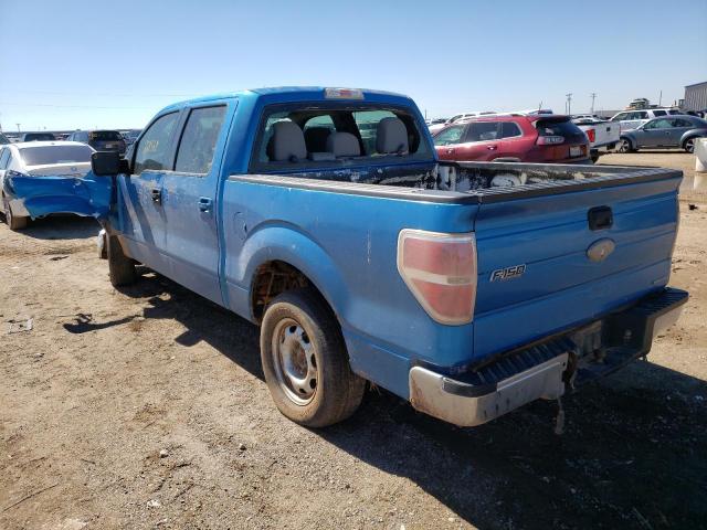 Photo 3 from auction – 2011 FORD F150 SUPER with VIN 1FTEW1CM2BFC05490