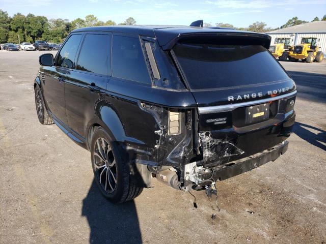 Photo 3 from auction – 2018 LAND ROVER RANGE ROVE with VIN SALWR2RV3JA193937