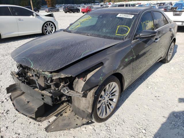 Photo 2 from auction – 2016 CADILLAC CTS LUXURY with VIN 1G6AR5SS2G0123317
