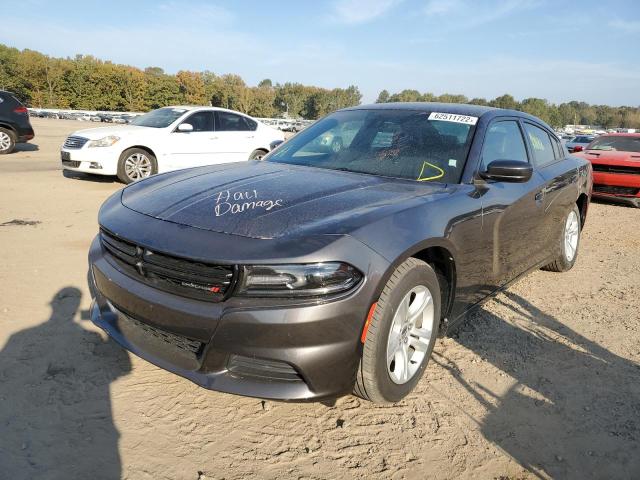 Photo 2 from auction – 2019 DODGE CHARGER SX with VIN 2C3CDXBG7KH711704