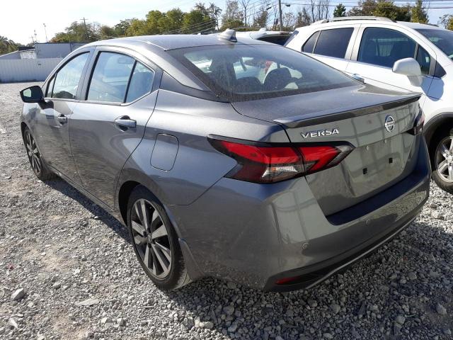 Photo 3 from auction – 2020 NISSAN VERSA SR with VIN 3N1CN8FV9LL844225