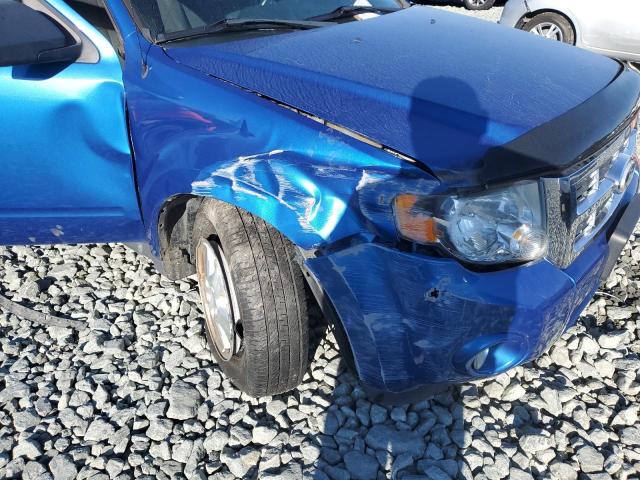 Photo 9 from auction – 2011 FORD ESCAPE XLT with VIN 1FMCU9D71BKA76164