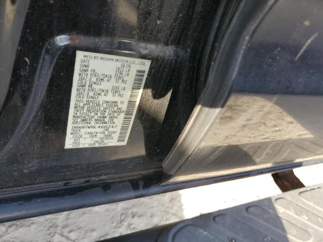 Photo 10 from auction – 2006 NISSAN FRONTIER C with VIN 1N6AD07W96C460247