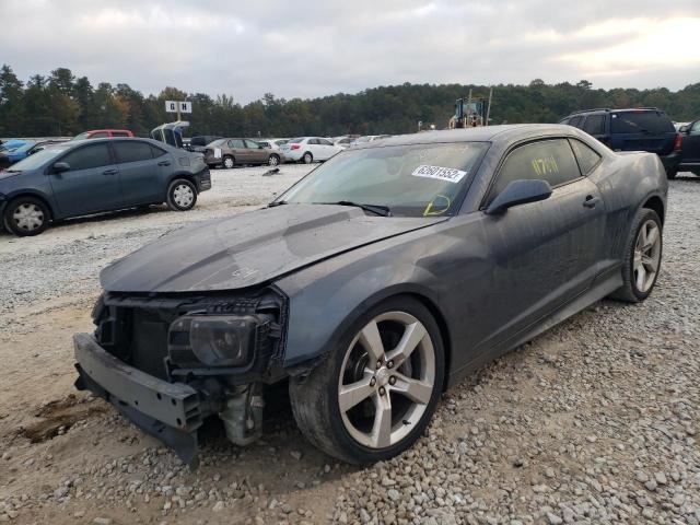 Photo 2 from auction – 2011 CHEVROLET CAMARO 2SS with VIN 2G1FK1EJ5B9163823