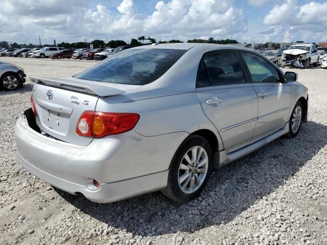 Photo 4 from auction – 2009 TOYOTA COROLLA BA with VIN 2T1BU40E69C106472