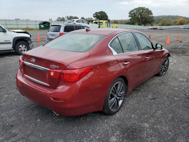 Photo 4 from auction – 2014 INFINITI Q50 BASE with VIN JN1BV7AR6EM689383