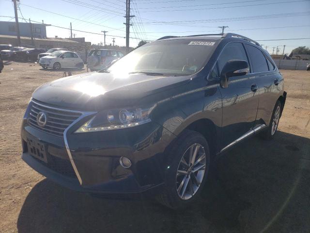 Photo 2 from auction – 2013 LEXUS RX 450 with VIN JTJBC1BA0D2056779