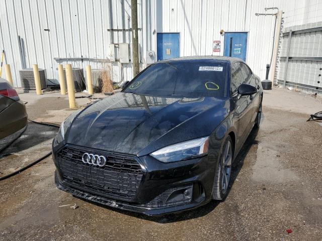 Photo 2 from auction – 2020 AUDI A5 PRESTIG with VIN WAUBNCF59LA018569