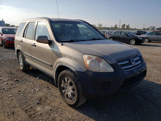 Photo 1 from auction – 2006 HONDA CR-V EX with VIN JHLRD78896C018005