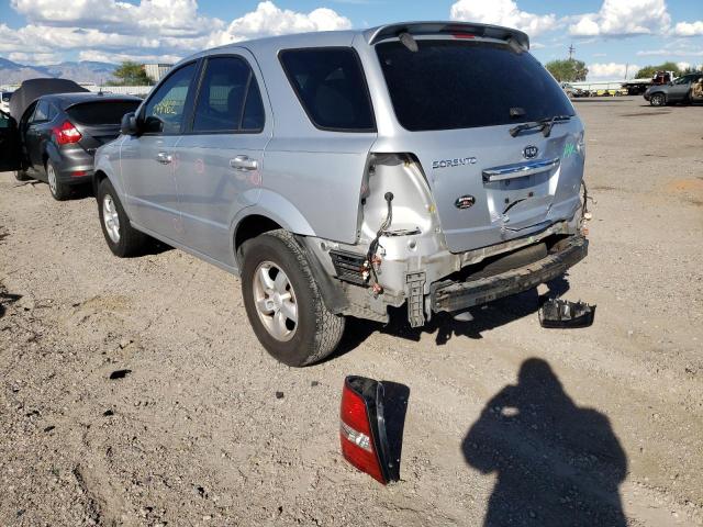 Photo 3 from auction – 2007 KIA SORENTO EX with VIN KNDJD736175700768