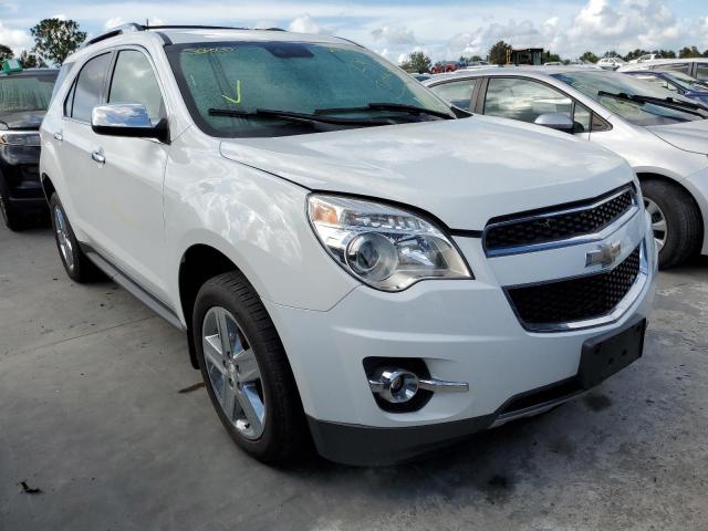 CHEVROLET EQUINOX LT 2014 with VIN 2GNFLHE37E6173121 - Photo from auction
