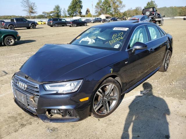 Photo 2 from auction – 2018 AUDI A4 PREMIUM with VIN WAUENAF49JA122601