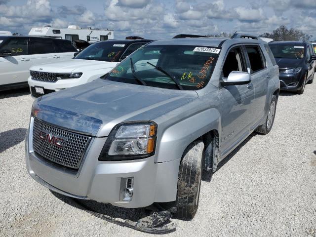 Photo 2 from auction – 2013 GMC TERRAIN DE with VIN 2GKFLZE32D6160956