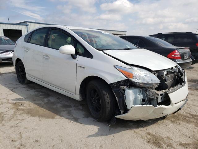 TOYOTA PRIUS 2013 with VIN JTDKN3DU7D5699290 - Photo from auction