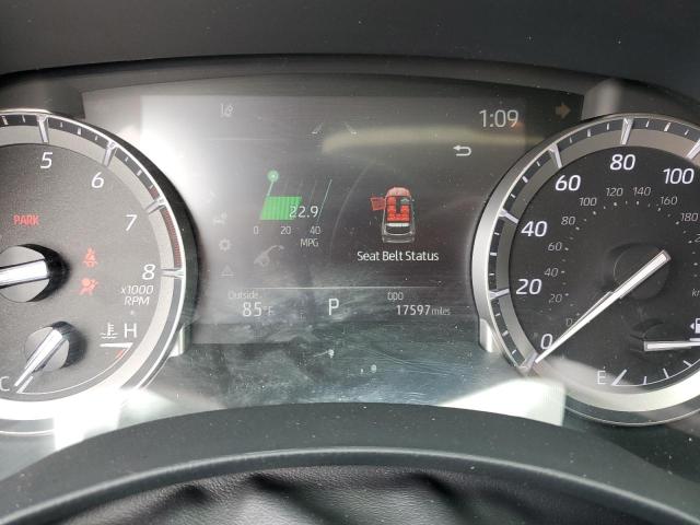 Photo 9 from auction – 2022 TOYOTA HIGHLANDER with VIN 5TDGZRAH1NS106233