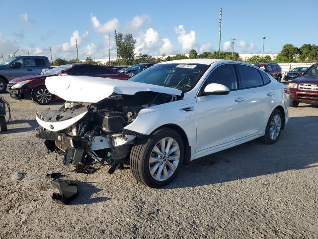 Photo 2 from auction – 2017 KIA OPTIMA EX with VIN 5XXGU4L30HG129396