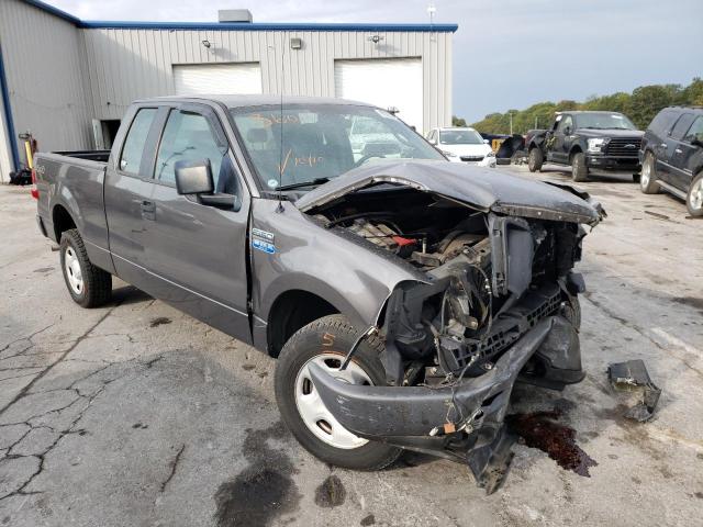 FORD F150 2008 with VIN 1FTRX14WX8FA81461 - Photo from auction