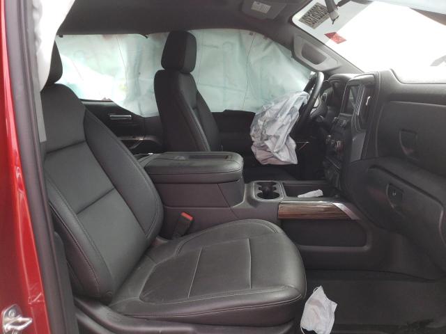 Photo 5 from auction – 2021 CHEVROLET SILVERADO with VIN 3GCUYEED4MG156580