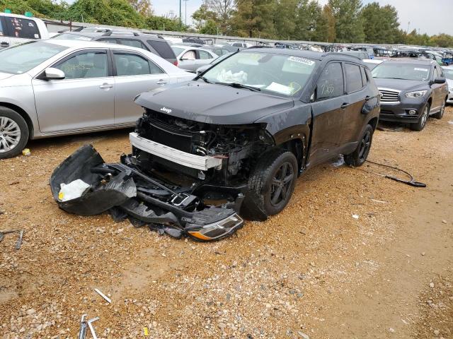 Photo 2 from auction – 2018 JEEP COMPASS SP with VIN 3C4NJDAB9JT201734