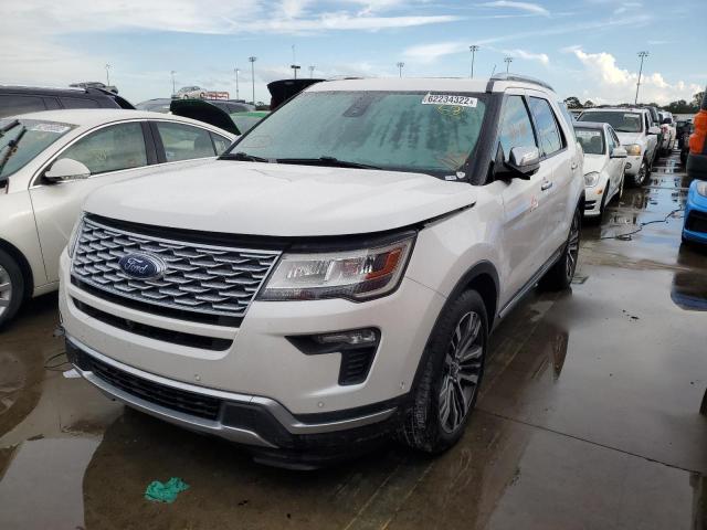 Photo 2 from auction – 2018 FORD EXPLORER P with VIN 1FM5K8HT1JGB97522