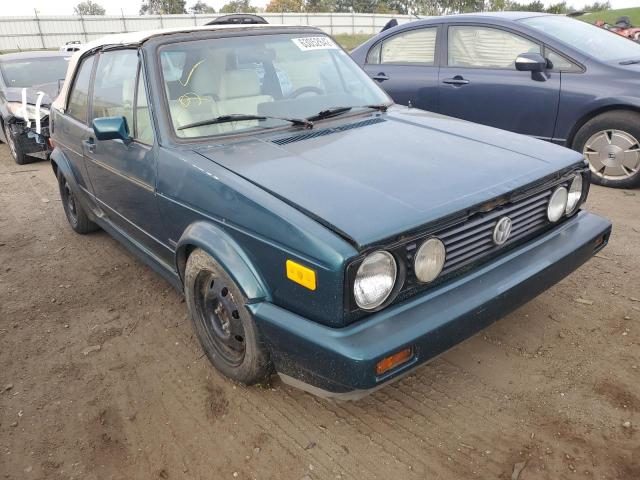 VOLKSWAGEN CABRIOLET 1992 with VIN WVWDB5153NK017809 - Photo from auction