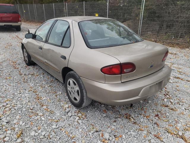 Photo 3 from auction – 2002 CHEVROLET CAVALIER L with VIN 1G1JF524627297939