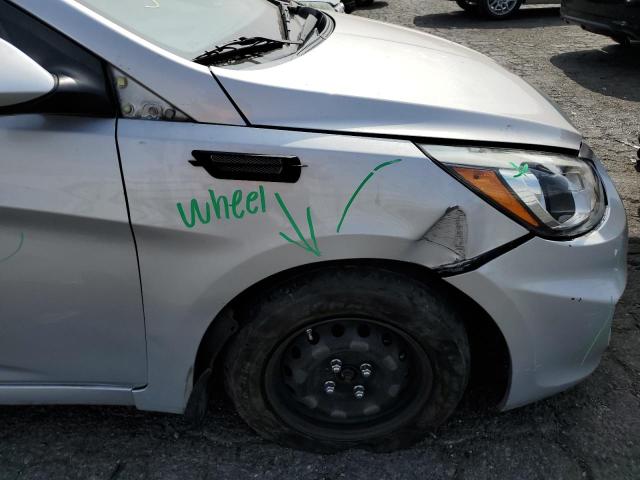 Photo 9 from auction – 2016 HYUNDAI ACCENT SE with VIN KMHCT4AE9GU080919