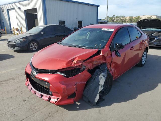 Photo 2 from auction – 2018 TOYOTA COROLLA L with VIN 5YFBURHE1JP774153