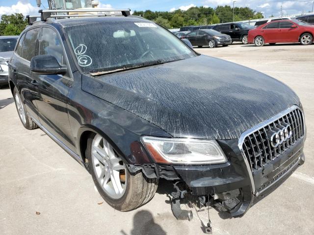 AUDI Q5 PREMIUM 2013 with VIN WA1LFAFP7DA049034 - Photo from auction