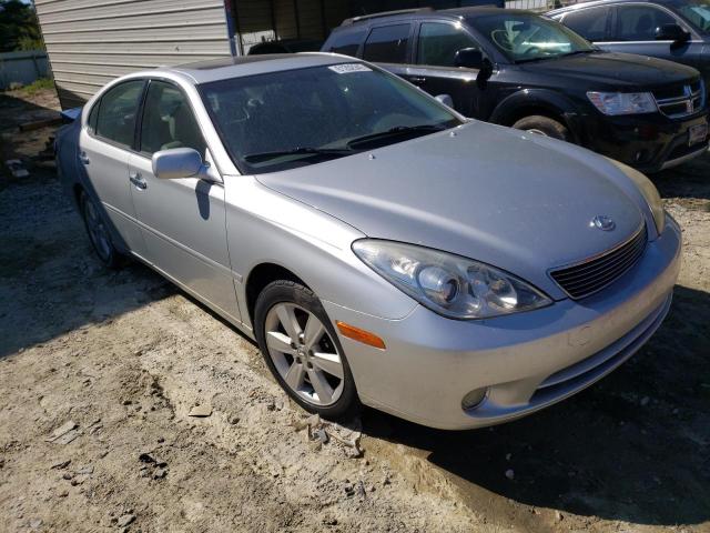 LEXUS ES 330 2005 with VIN JTHBA30G555137772 - Photo from auction