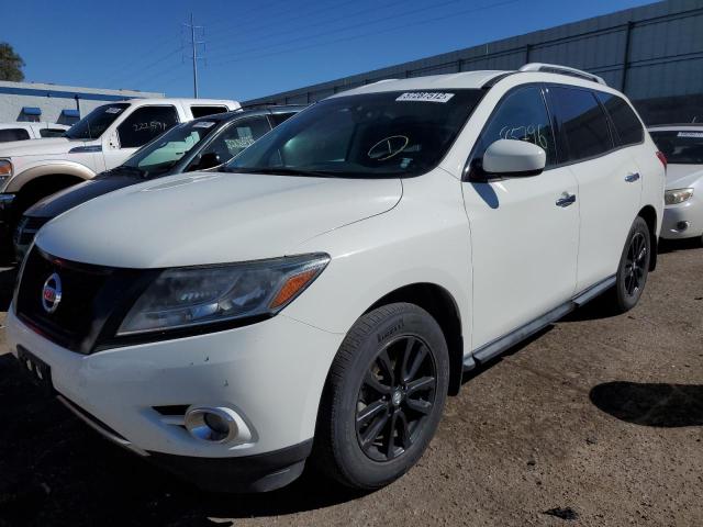 Photo 2 from auction – 2015 NISSAN PATHFINDER with VIN 5N1AR2MM3FC707986