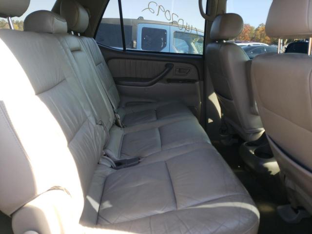 Photo 6 from auction – 2004 TOYOTA SEQUOIA LI with VIN 5TDBT48AX4S219734