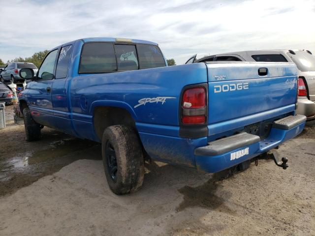 Photo 3 from auction – 1998 DODGE RAM 1500 with VIN 3B7HF13Z9WG233994