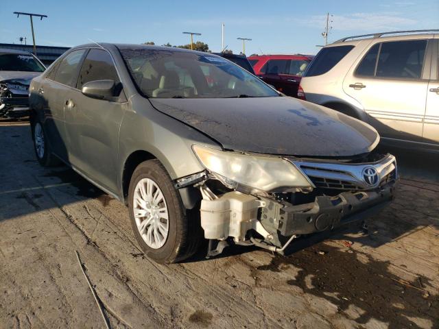 TOYOTA CAMRY BASE 2012 with VIN 4T1BF1FK8CU551632 - Photo from auction
