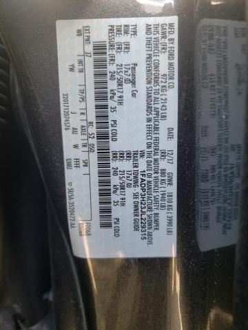 Photo 10 from auction – 2018 FORD FOCUS SEL with VIN 1FADP3H23JL229315