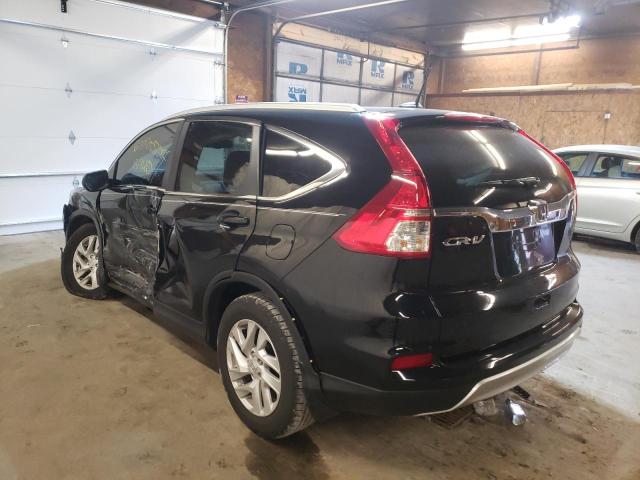 Photo 3 from auction – 2016 HONDA CR-V EXL with VIN 2HKRM3H75GH531965
