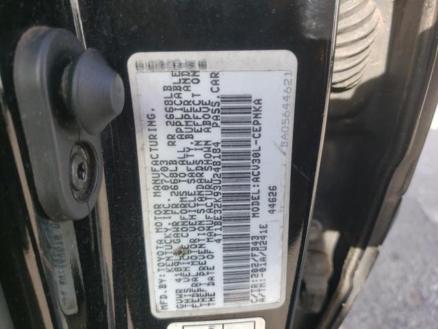 Photo 10 from auction – 2003 TOYOTA CAMRY LE with VIN 4T1BE32K93U248184