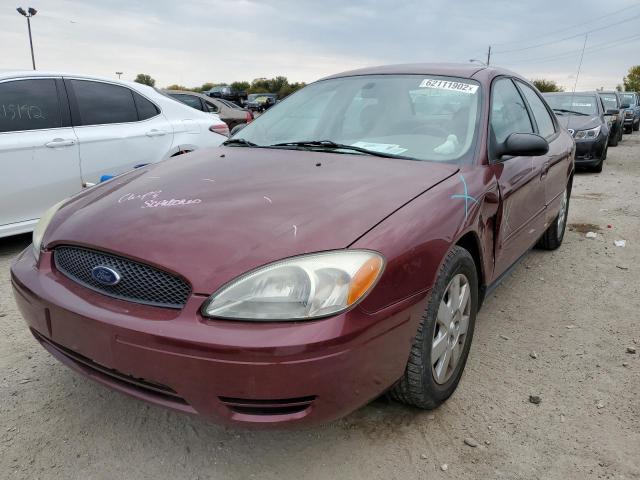 Photo 2 from auction – 2004 FORD TAURUS LX with VIN 1FAFP52U44G136038