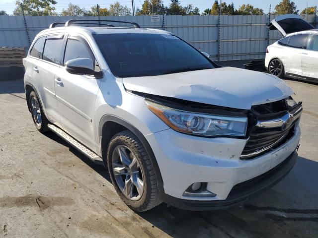 TOYOTA HIGHLANDER 2015 with VIN 5TDDKRFH8FS087276 - Photo from auction