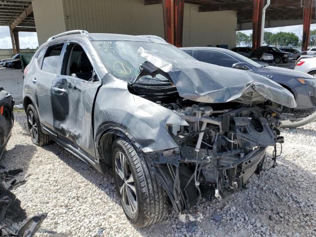 Photo 1 from auction – 2018 NISSAN ROGUE S with VIN JN8AT2MT4JW462916