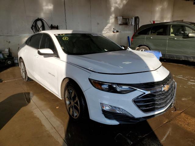 CHEVROLET MALIBU LT 2019 with VIN 1G1ZD5ST8KF167425 - Photo from auction