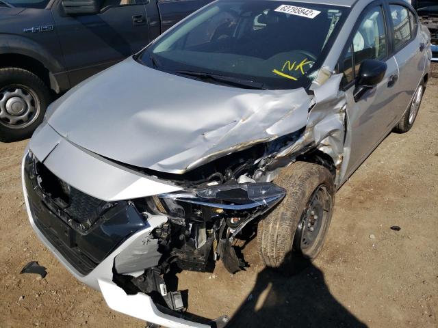 Photo 9 from auction – 2021 NISSAN VERSA S with VIN 3N1CN8DV8ML903446