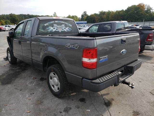 Photo 3 from auction – 2008 FORD F150 with VIN 1FTRX14WX8FA81461