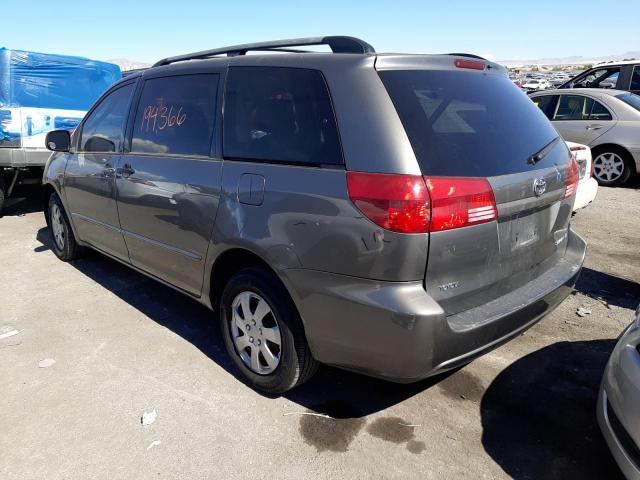 Photo 3 from auction – 2005 TOYOTA SIENNA CE with VIN 5TDZA23C85S272385