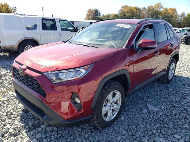 Photo 2 from auction – 2021 TOYOTA RAV4 XLE with VIN 2T3W1RFV7MC088529